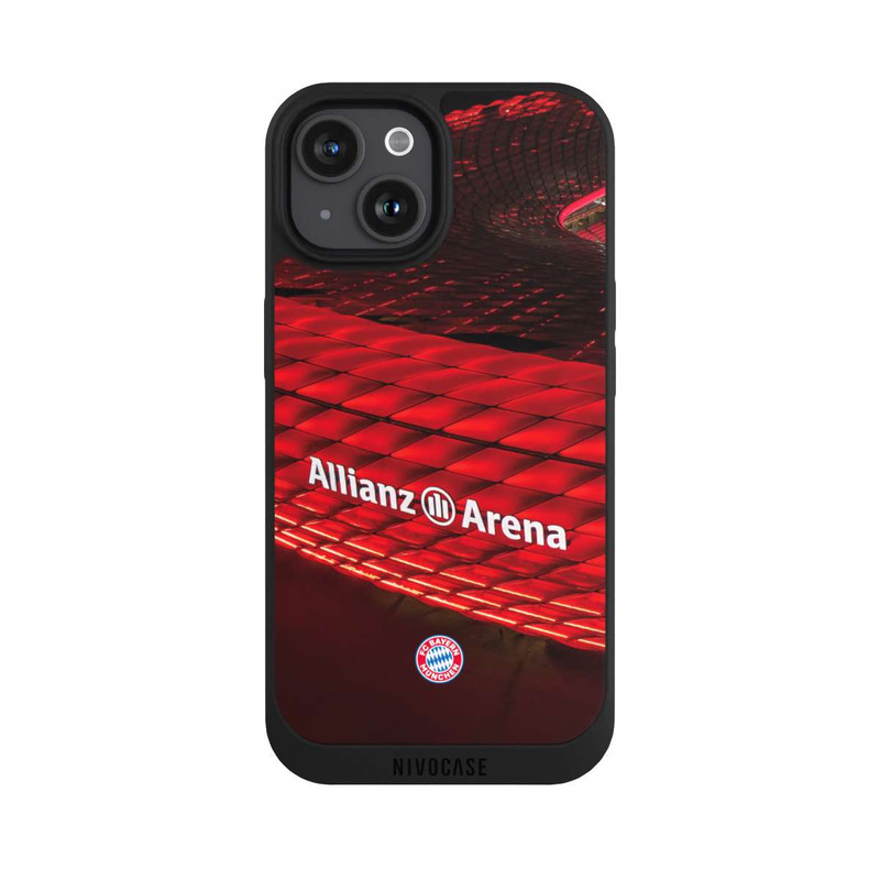 iPhone 15 NIVOpure Allianz Arena by Night