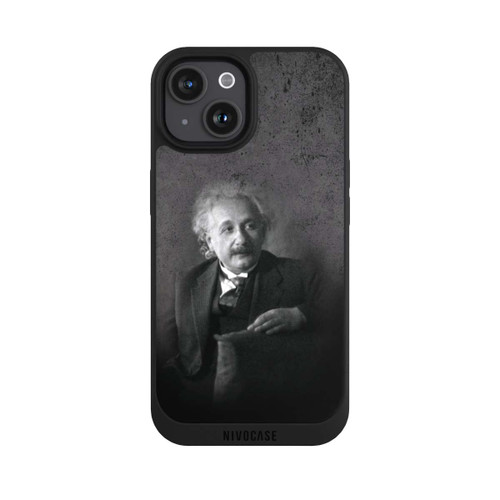 Apple iPhone 15 NIVOpure Portrait of a brilliant physicist
