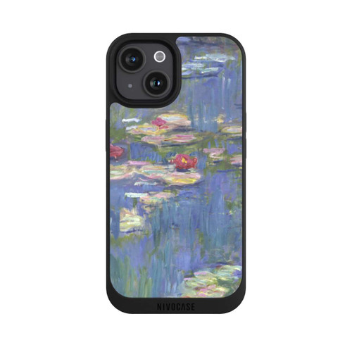 Apple iPhone 15 NIVOpure Water Lilies_Claude Monet