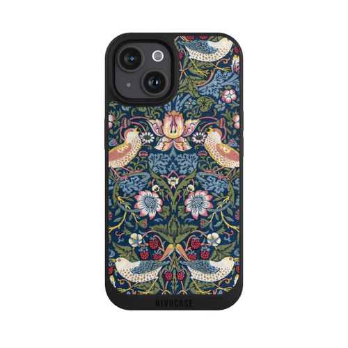 Apple iPhone 15 NIVOpure William Morris The Strawberry Thief
