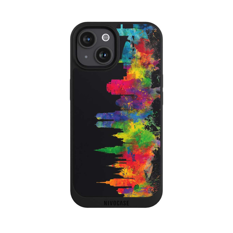 iPhone 15 NIVOpure Munich Germany Skyline Black