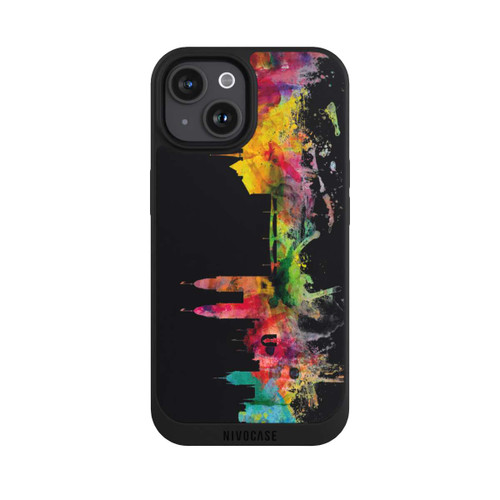 Apple iPhone 15 NIVOpure Zurich Switzerland Ligne d'horizon Noir