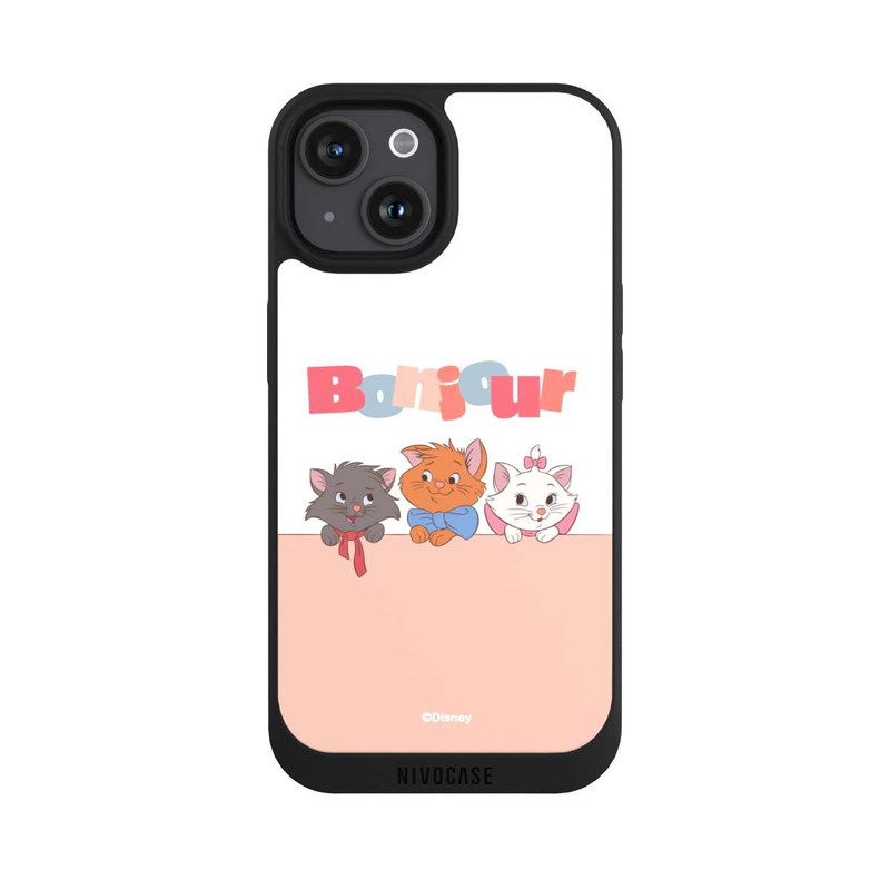 iPhone 15 NIVOpure Aristochats Bonjour