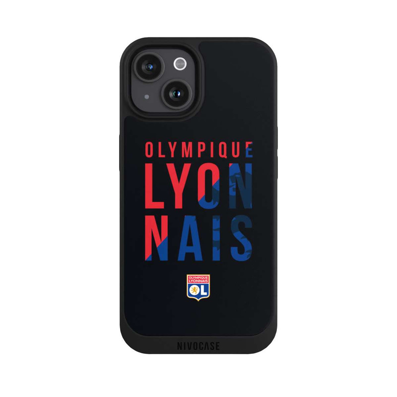 iPhone 15 NIVOpure OL Blau und Rot