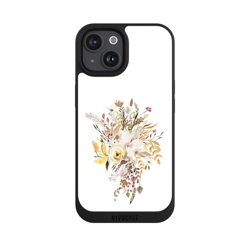 iPhone 15 NIVOpure Herbst in weiß