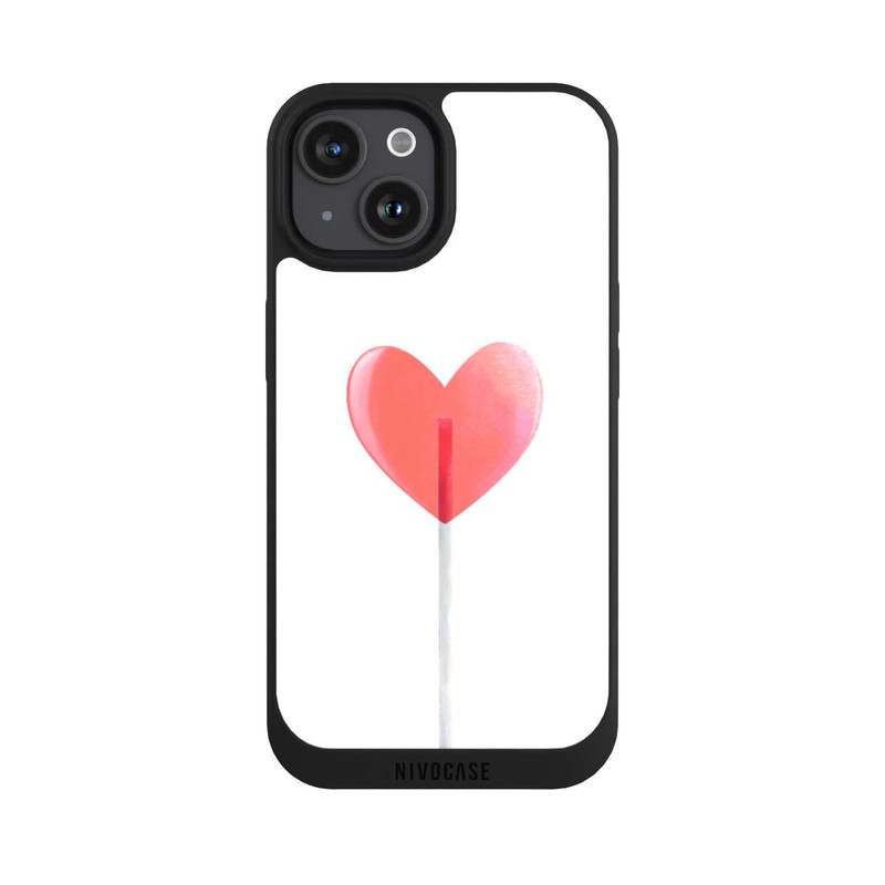 iPhone 15 NIVOpure Heart-Lollipop