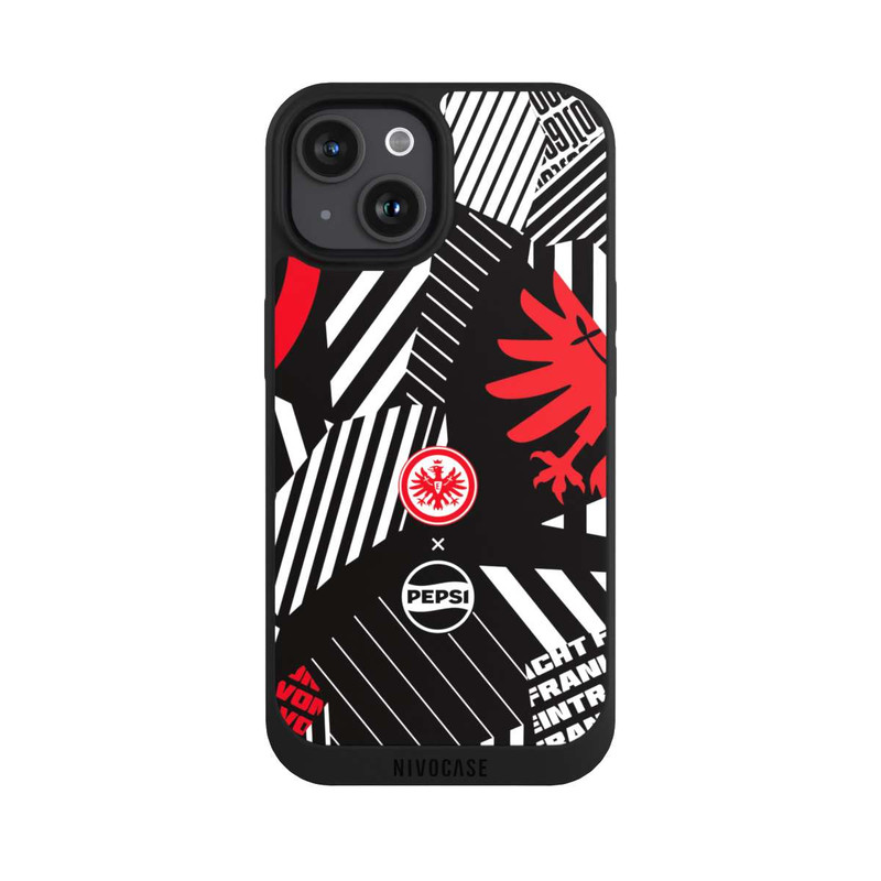 iPhone 15 NIVOpure Eintracht x Pepsi