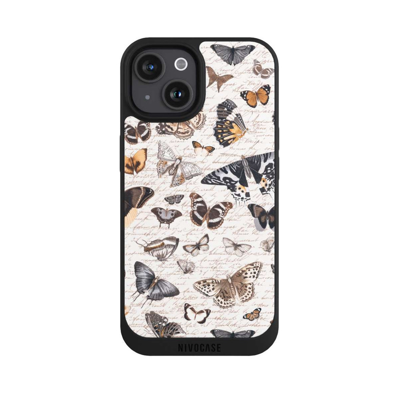 iPhone 15 NIVOpure Butterfly Pattern Boho