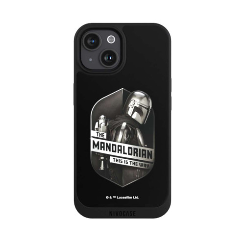 Apple iPhone 15 NIVOpure The Mandalorian This Is The Way