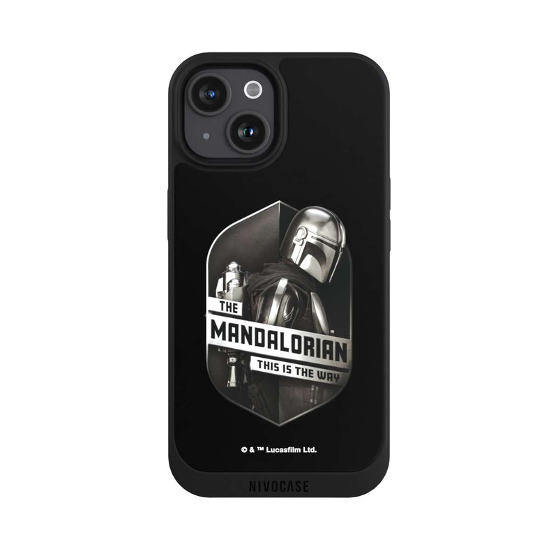 iPhone 15 NIVOpure The Mandalorian This Is The Way