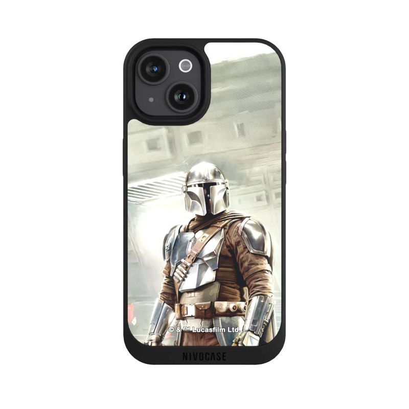 iPhone 15 NIVOpure Der Mandalorianer Comic Kunst