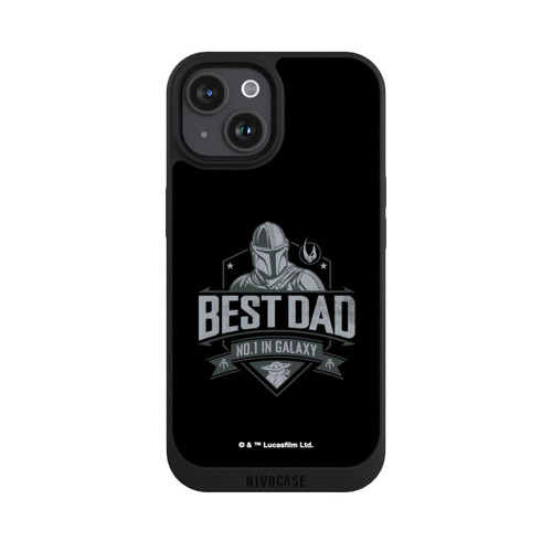 Apple iPhone 15 NIVOpure The Mandalorian Number One Dad