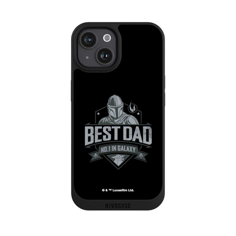 iPhone 15 NIVOpure The Mandalorian Number One Dad
