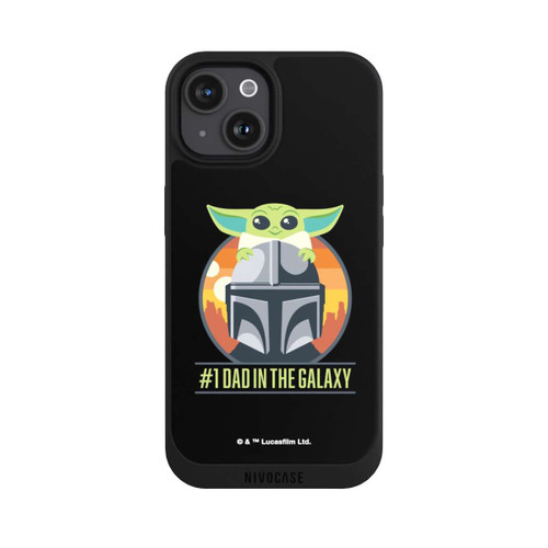 Apple iPhone 15 NIVOpure Best Dad in the Galaxy
