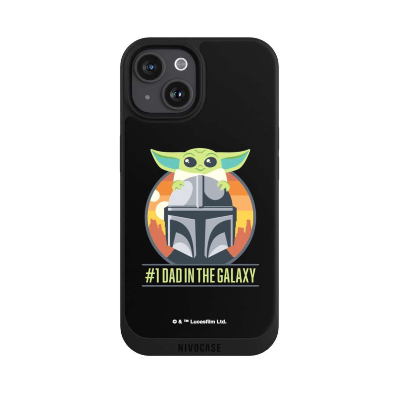 iPhone 15 NIVOpure Best Dad in the Galaxy