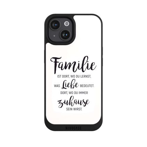 Apple iPhone 15 NIVOpure Familie ist Liebe