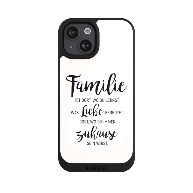 iPhone 15 NIVOpure Familie ist Liebe