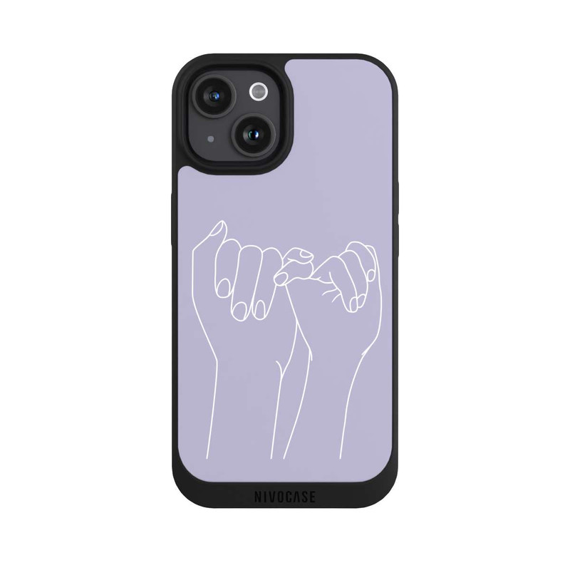 iPhone 15 NIVOpure Versprechen Line Art