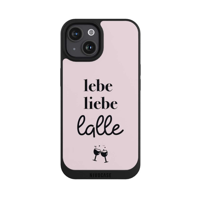 iPhone 15 NIVOpure Lebe liebe lalle