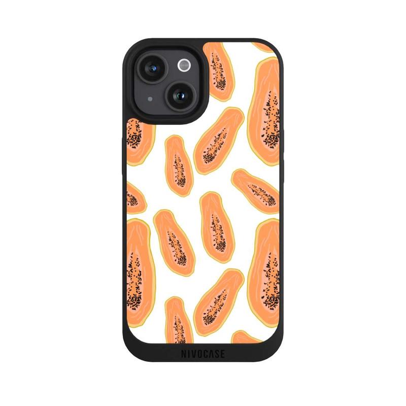 iPhone 15 NIVOpure Papaya