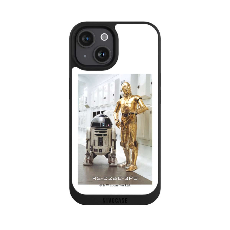 iPhone 15 NIVOpure R2D2 and C3PO Movieshot