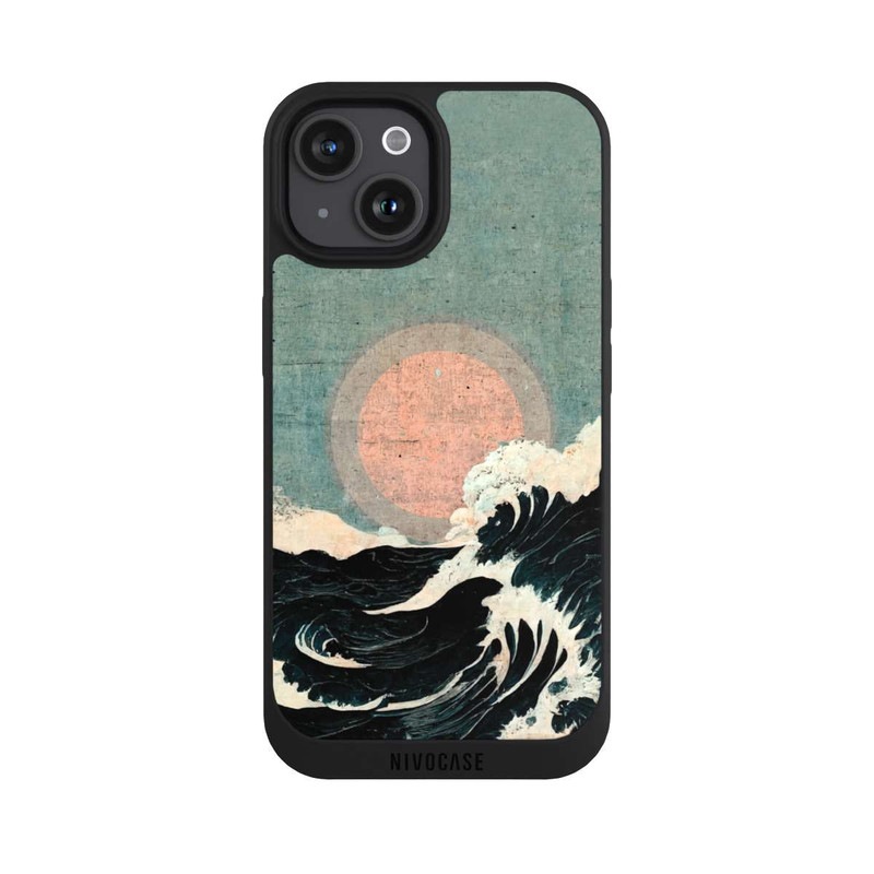 iPhone 15 NIVOpure Wilde See