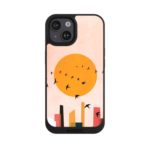 Apple iPhone 15 NIVOpure Tanzende Vögel
