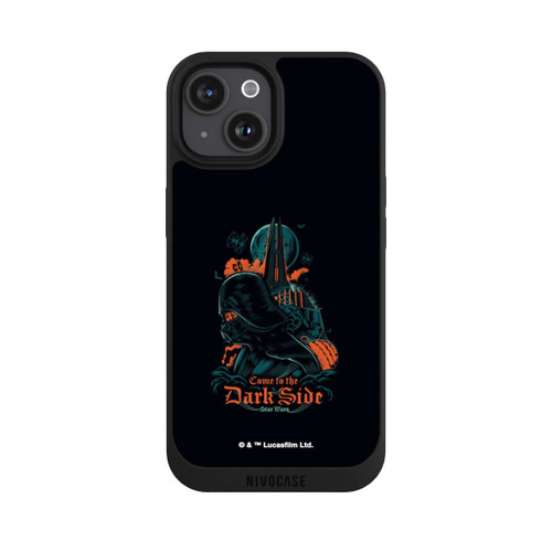 Apple iPhone 15 NIVOpure Darth Vader Halloween