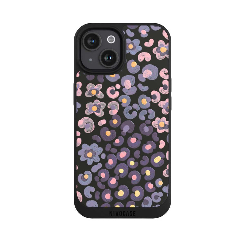 iPhone 15 NIVOpure Tierfell mit Blumen