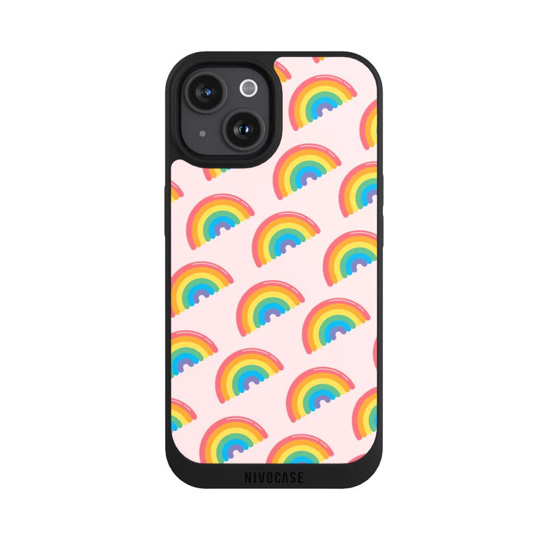 iPhone 15 NIVOpure Kawaii Rainbows