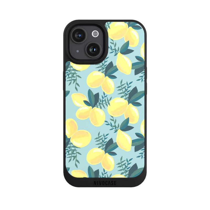 iPhone 15 NIVOpure Citrons peints