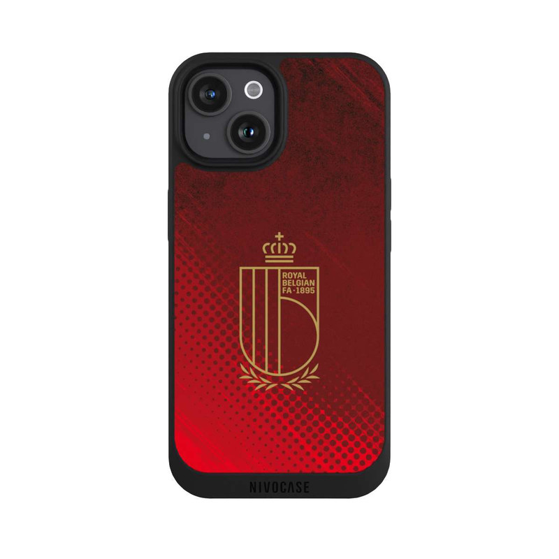 iPhone 15 NIVOpure Belgian National Logo