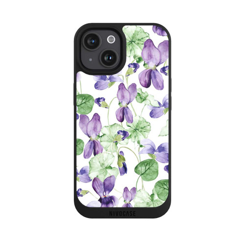 Apple iPhone 15 NIVOpure Lila Veilchen
