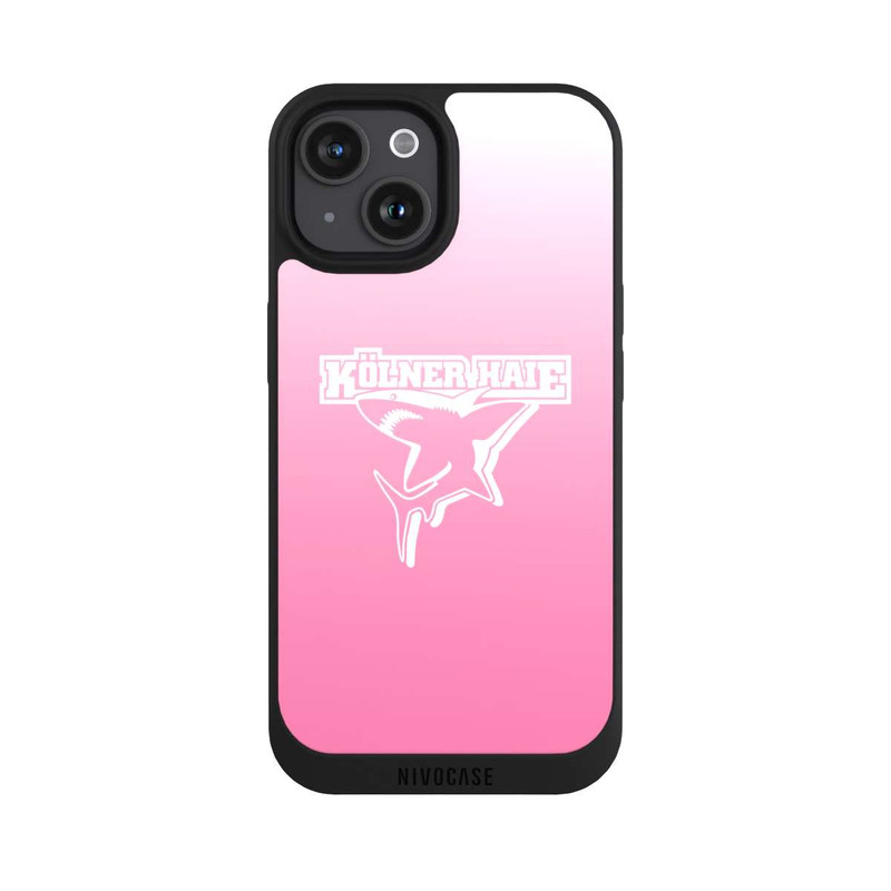 iPhone 15 NIVOpure Kölner Haie Pink