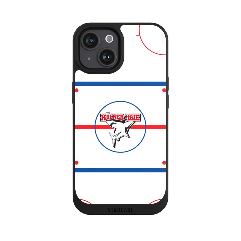 iPhone 15 NIVOpure Kölner Haie Spielfeld