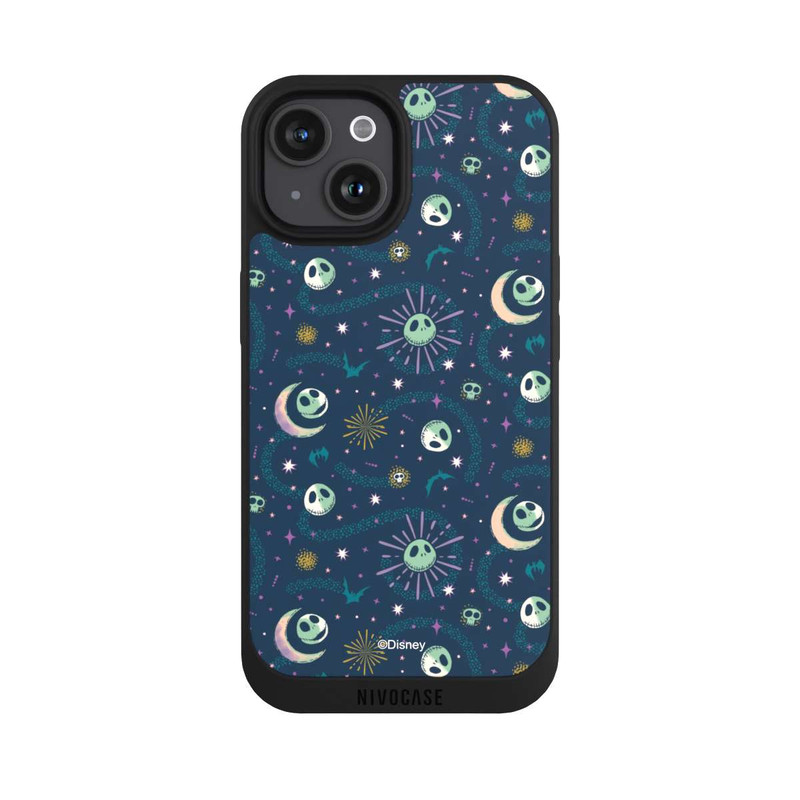 iPhone 15 NIVOpure Nightmare Before Christmas Jack Skellington Mond Muster