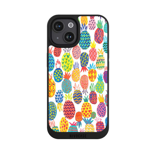 Apple iPhone 15 NIVOpure Niedliche Ananas
