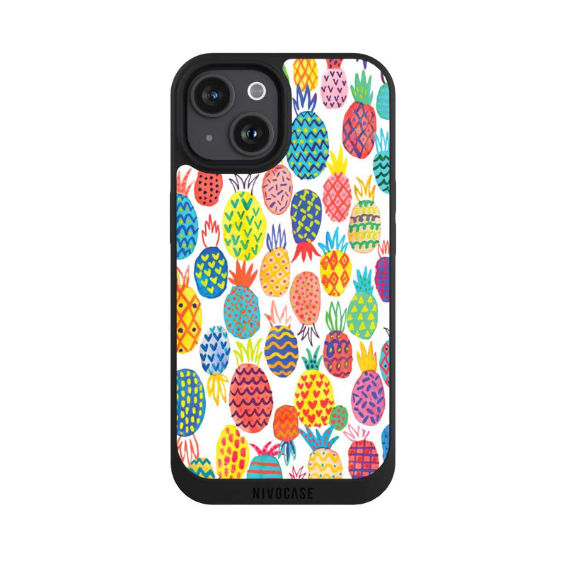 iPhone 15 NIVOpure Niedliche Ananas