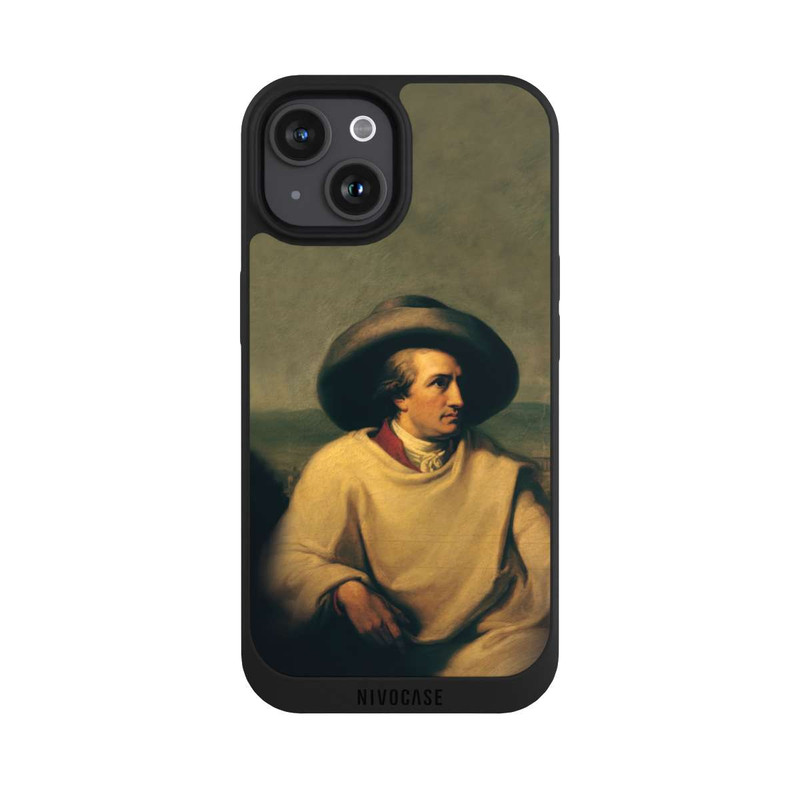 iPhone 15 NIVOpure Johann Wolfgang von Goethe in der Campagna