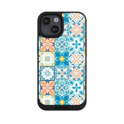 Apple iPhone 15 NIVOpure Ornate Tiles
