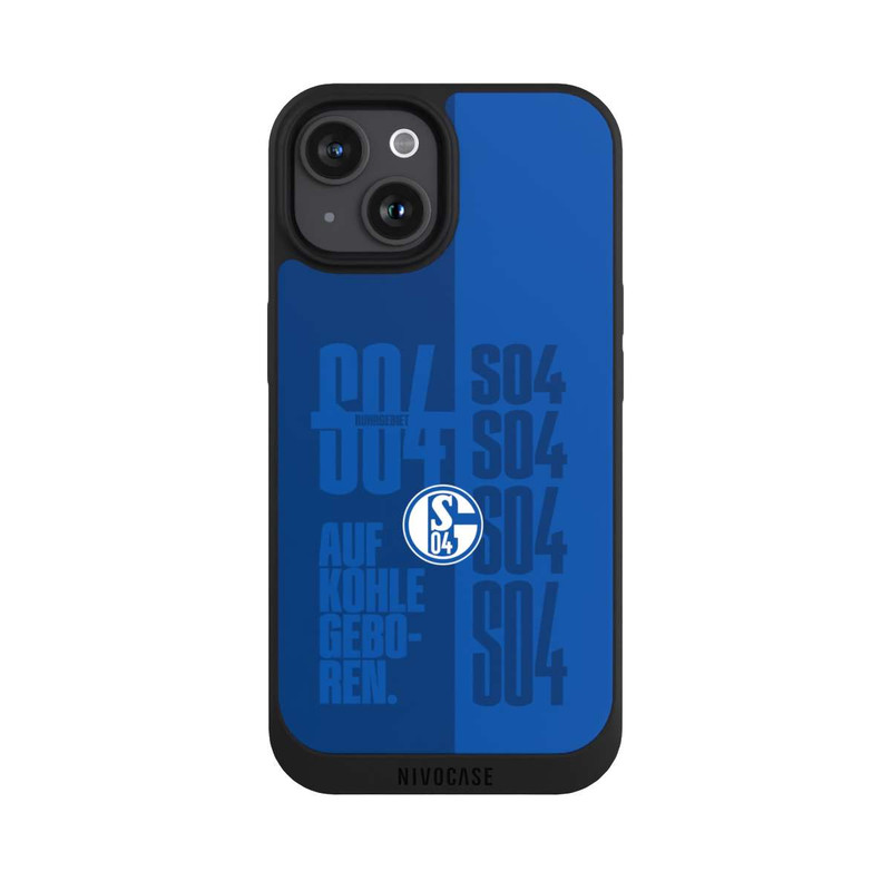 iPhone 15 NIVOpure S04 Auf Kohle geboren