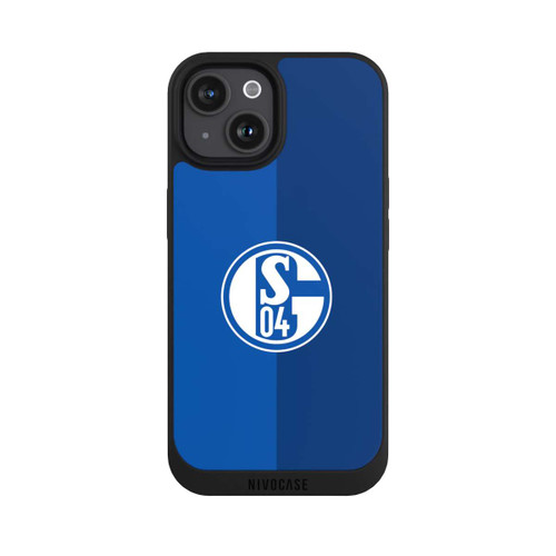 Apple iPhone 15 NIVOpure Schalke 04 Logo