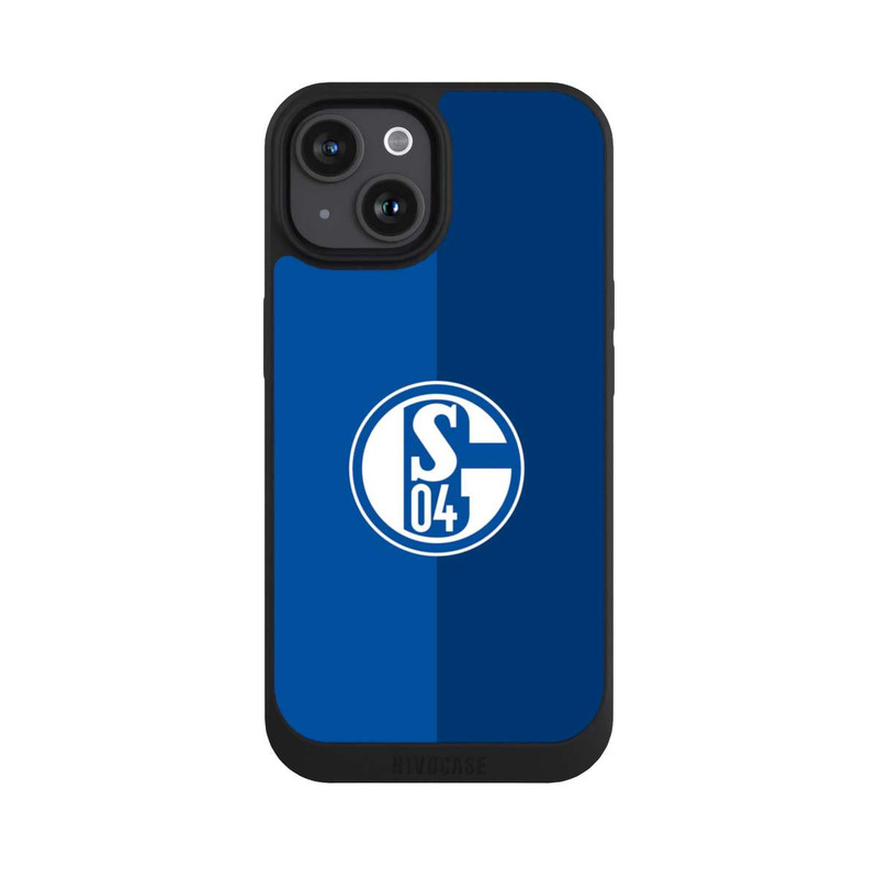 iPhone 15 NIVOpure Schalke 04 Logo