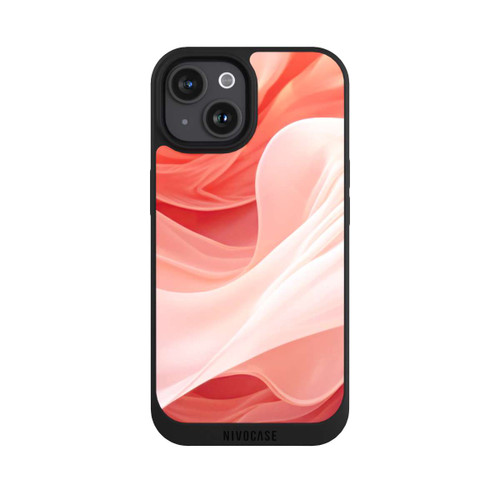Apple iPhone 15 NIVOpure Smooth Pink Texture