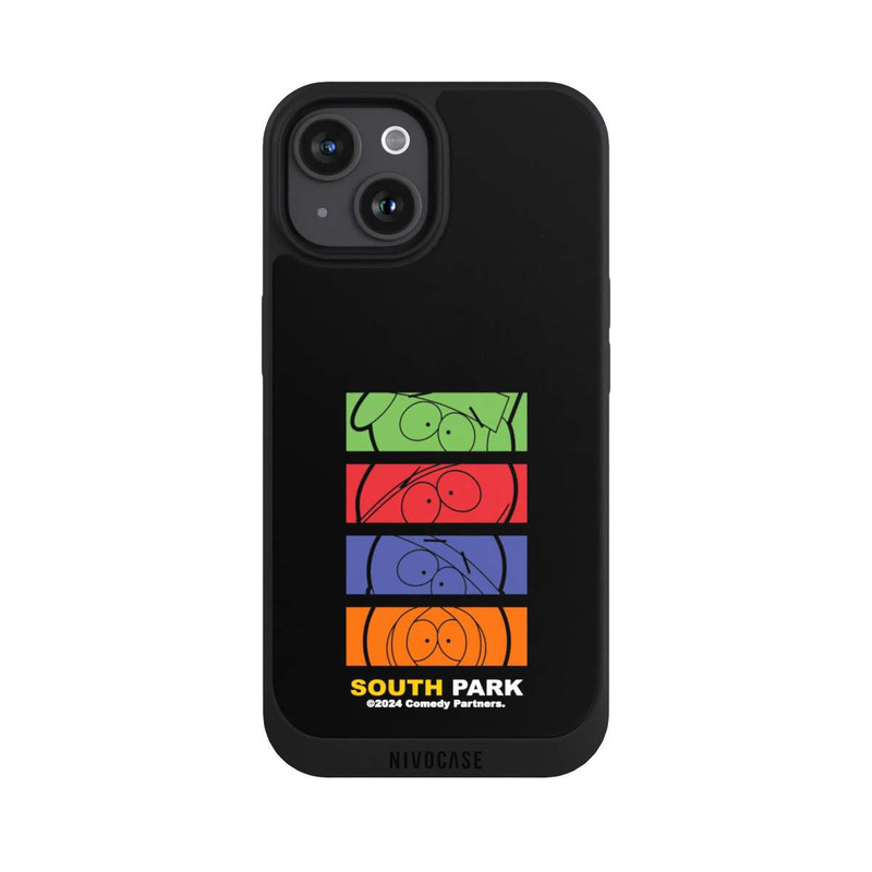 iPhone 15 NIVOpure South Park Boys Multicolor