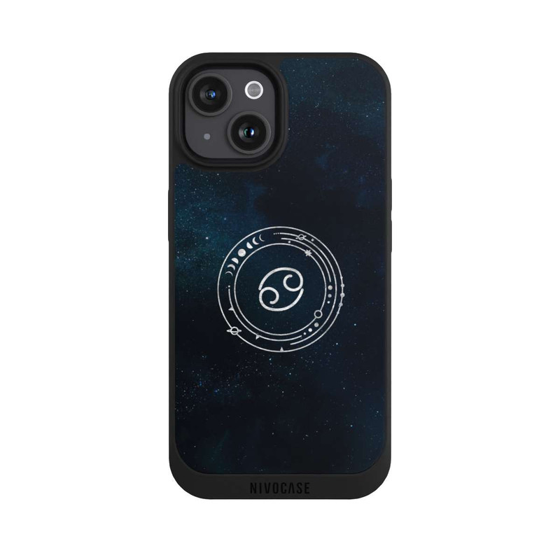 iPhone 15 NIVOpure Cancer Zodiac Sign