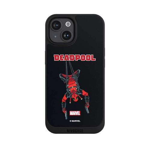 Apple iPhone 15 NIVOpure Deadpool Swinging