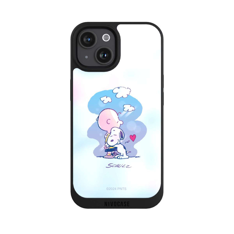 iPhone 15 NIVOpure Snoopy und Charlie Brown