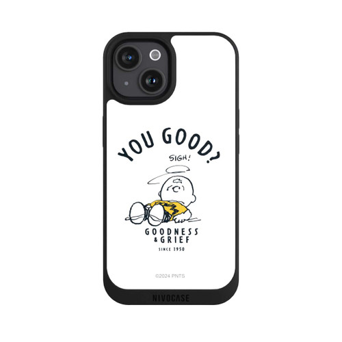 Apple iPhone 15 NIVOpure Charlie Brown You Good