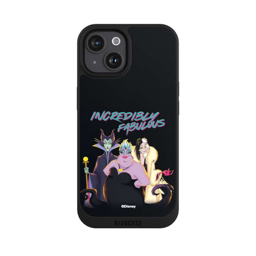 Apple iPhone 15 NIVOpure Maleficent Ursula Cruella